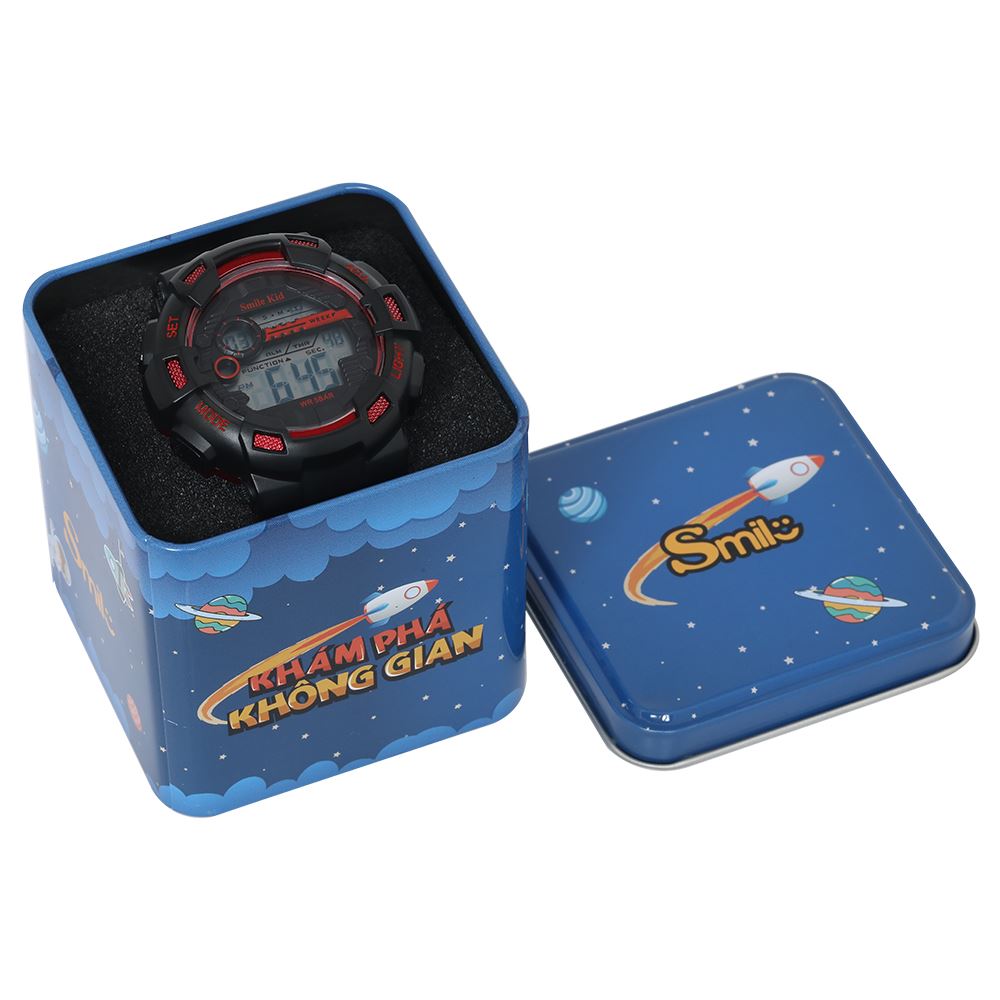 Đồng hồ Smile Kid 50 mm Trẻ em SL160-01 Màu Đen