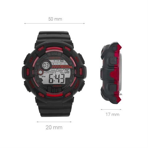 Đồng hồ Smile Kid 50 mm Trẻ em SL160-01 Màu Đen