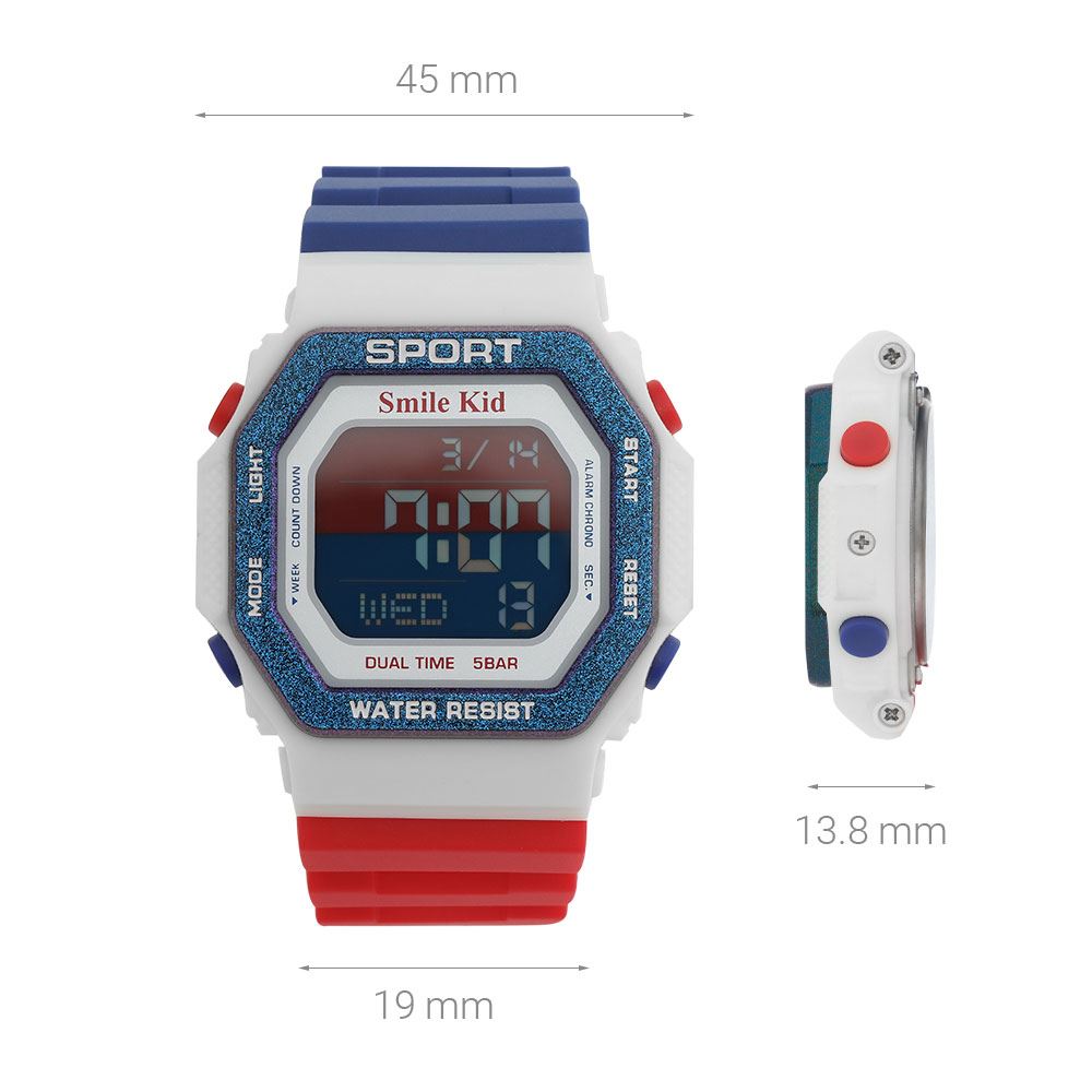Đồng hồ Smile Kid 45 mm Trẻ em SL159-02 - 7