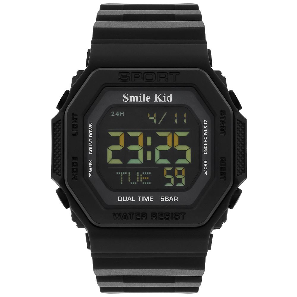 Đồng hồ Smile Kid 45 mm Trẻ em SL159-01 Màu Đen