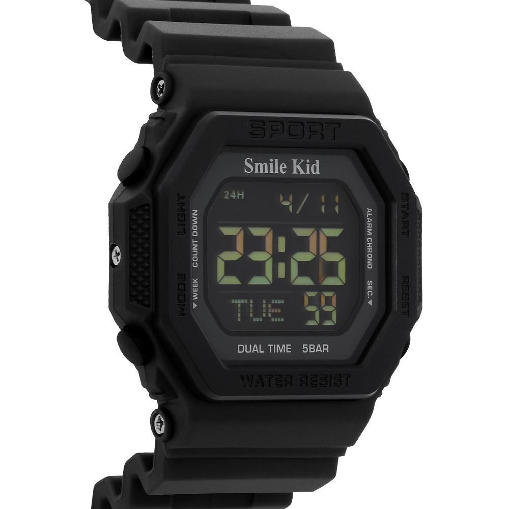Đồng hồ Smile Kid 45 mm Trẻ em SL159-01 Màu Đen