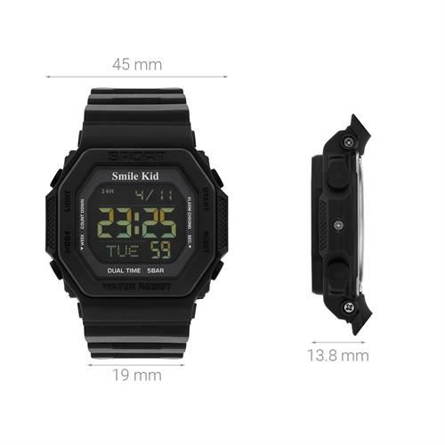 Đồng hồ Smile Kid 45 mm Trẻ em SL159-01 Màu Đen