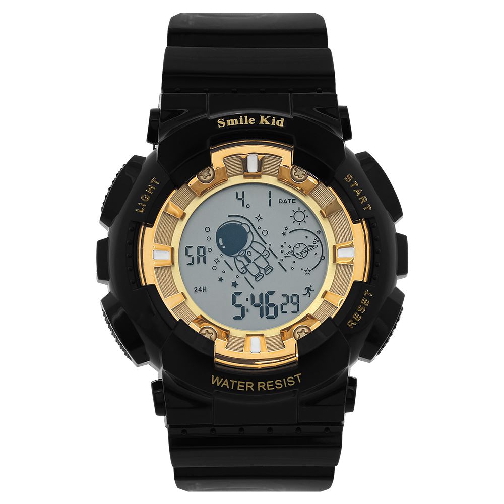 Đồng hồ Smile Kid 46 mm Trẻ em SL158-02 Màu Đen