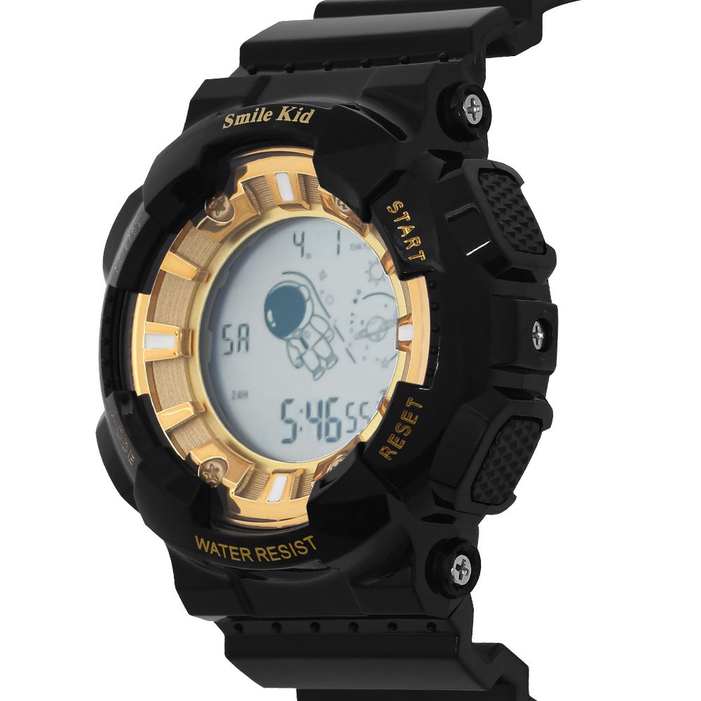 Đồng hồ Smile Kid 46 mm Trẻ em SL158-02 Màu Đen