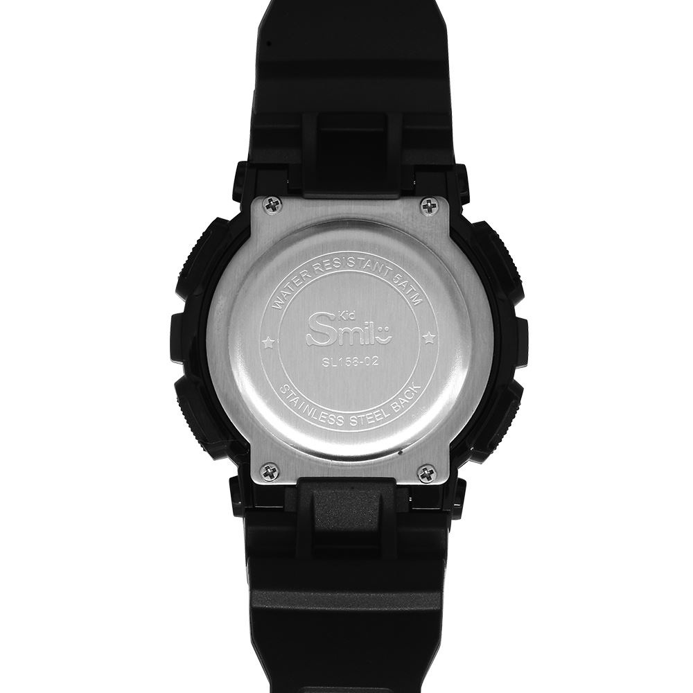 Đồng hồ Smile Kid 46 mm Trẻ em SL158-02 Màu Đen
