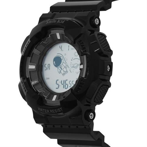 Đồng hồ Smile Kid 46 mm Trẻ em SL158-01 Màu Đen