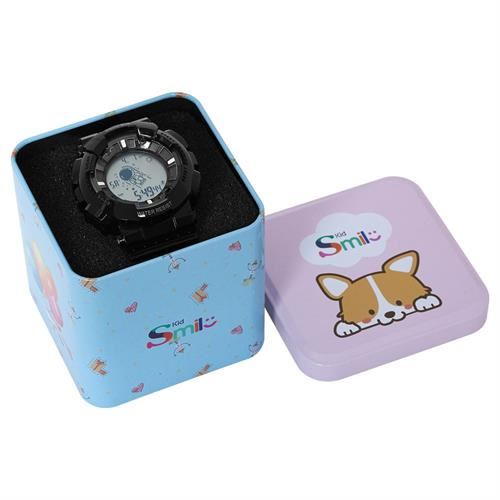 Đồng hồ Smile Kid 46 mm Trẻ em SL158-01 Màu Đen