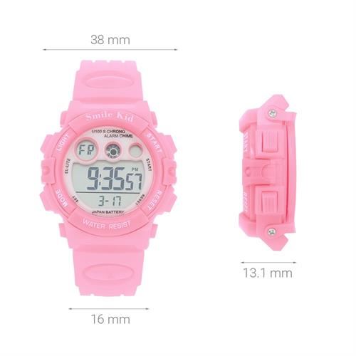 Đồng hồ Smile Kid 38 mm Trẻ em SL157-02 Màu Hồng