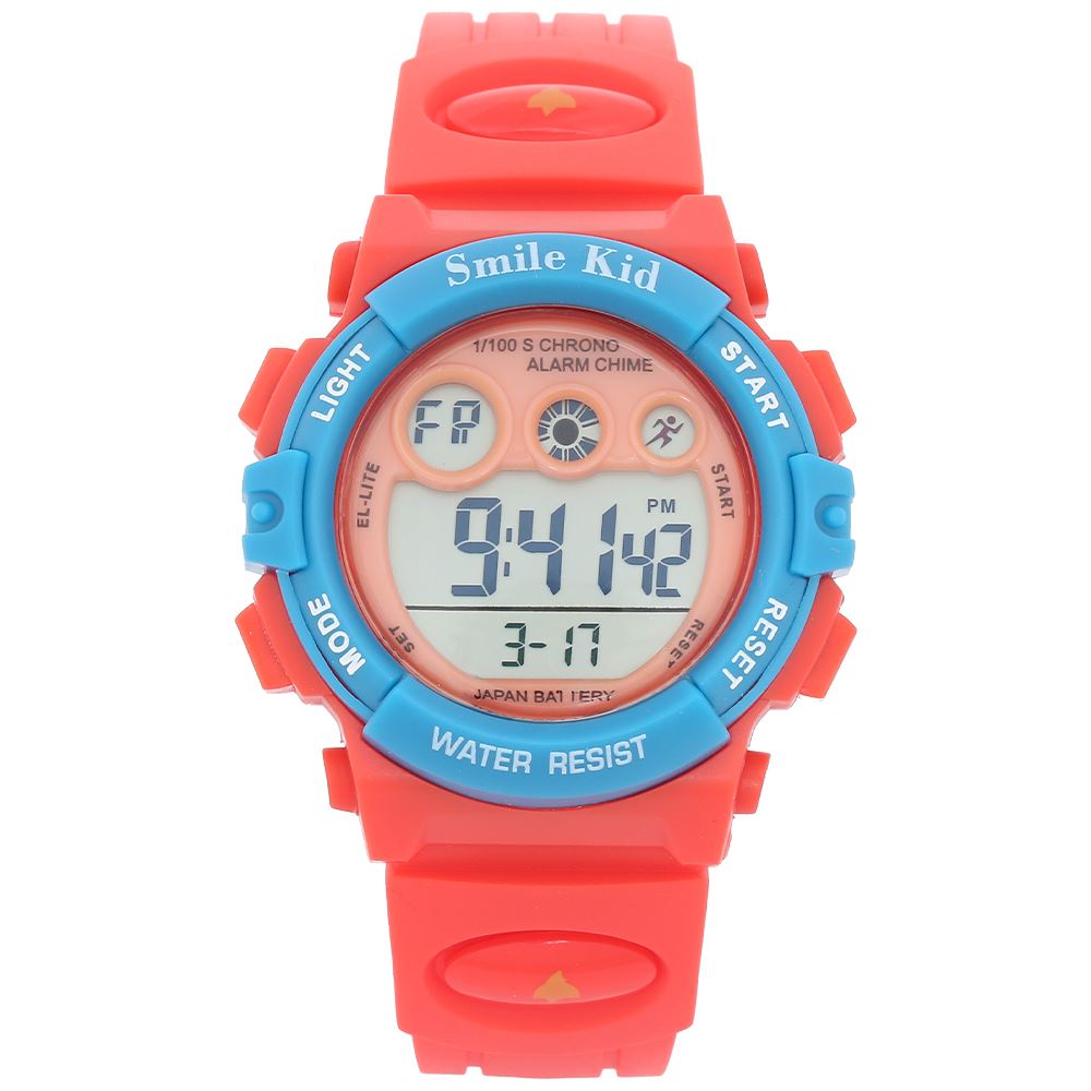 Đồng hồ Smile Kid 38 mm Trẻ em SL157-01 Màu Cam