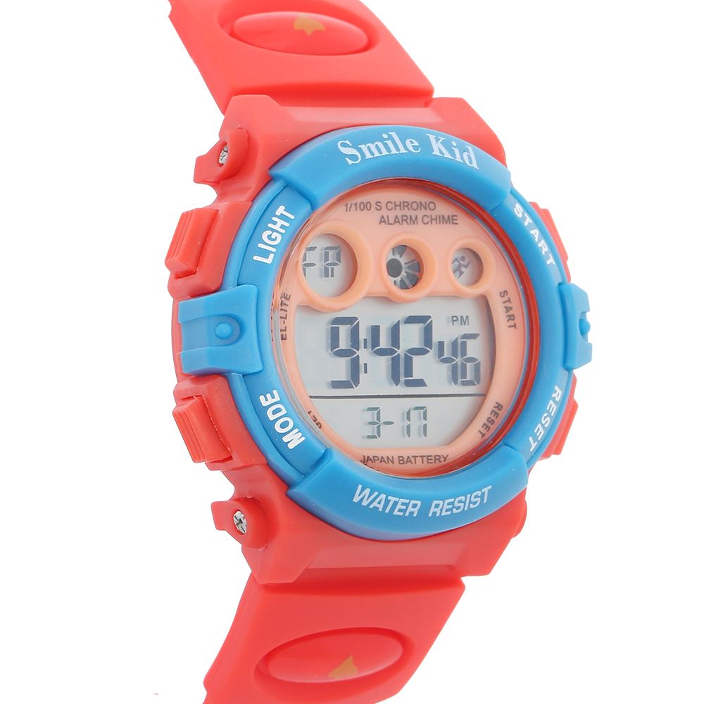 Đồng hồ Smile Kid 38 mm Trẻ em SL157-01 Màu Cam