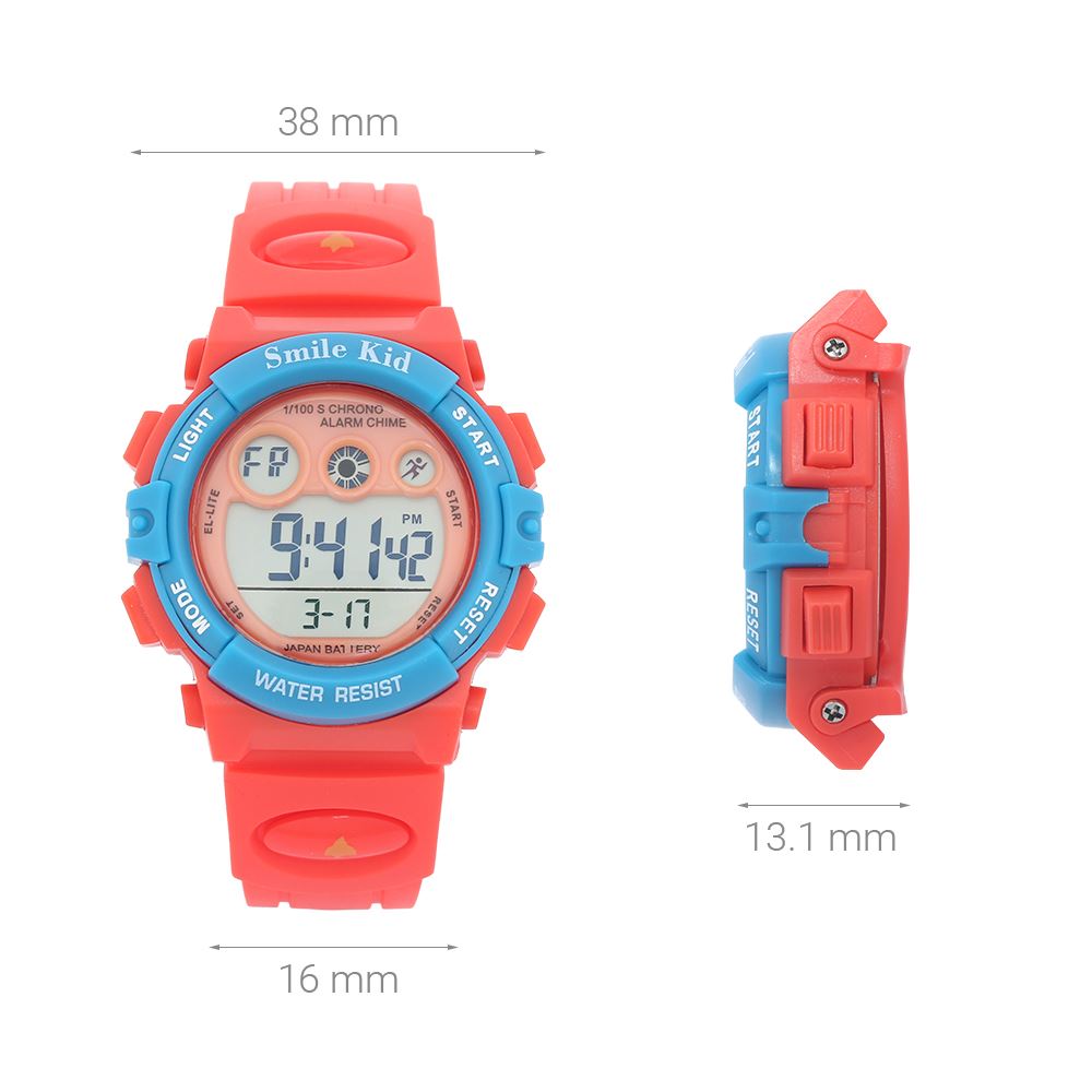 Đồng hồ Smile Kid 38 mm Trẻ em SL157-01 Màu Cam