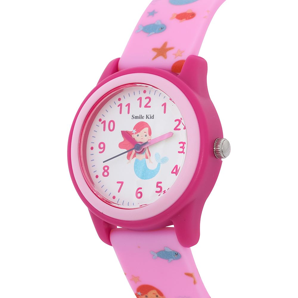 Đồng hồ Smile Kid 33 mm Trẻ em SL156-03 Màu Hồng