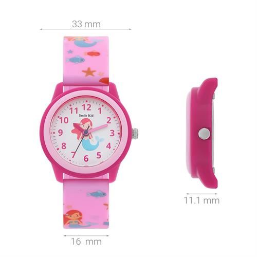 Đồng hồ Smile Kid 33 mm Trẻ em SL156-03 Màu Hồng