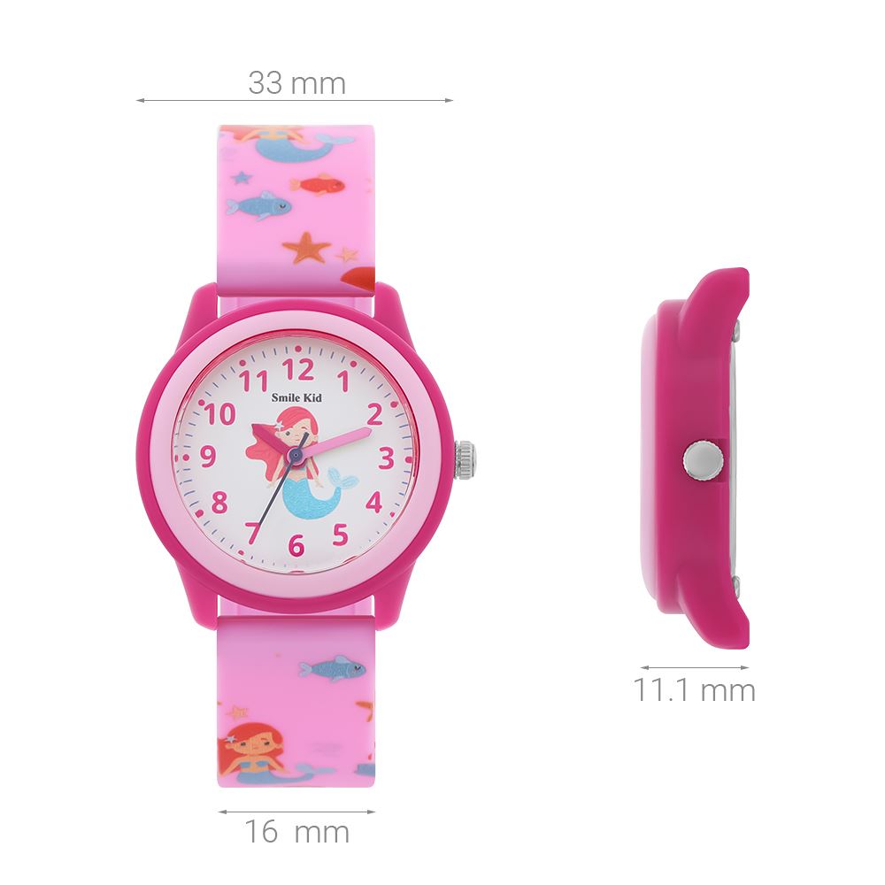 Đồng hồ Smile Kid 33 mm Trẻ em SL156-03 Màu Hồng