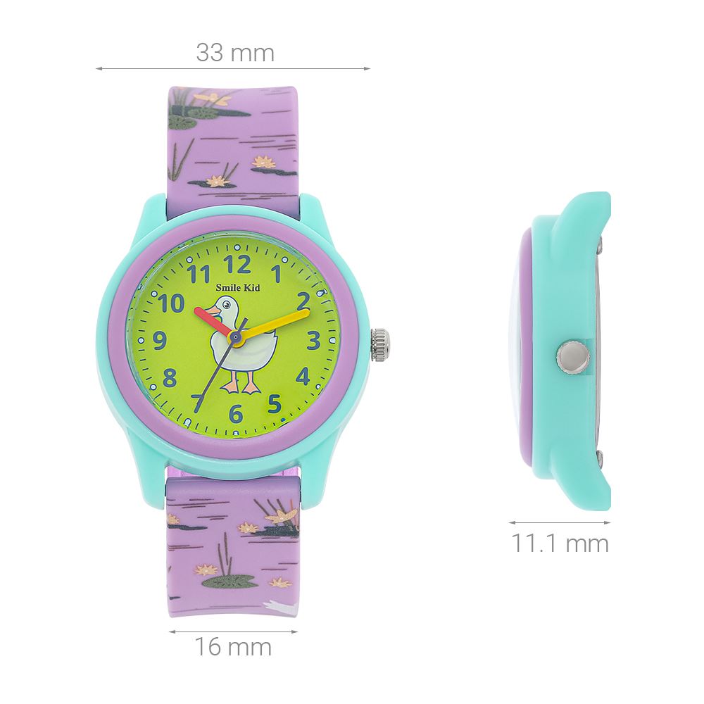 Đồng hồ Smile Kid 33 mm Trẻ em SL156-01 Màu Tím
