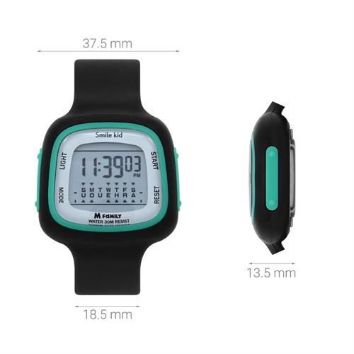 Đồng hồ Smile Kid 37.5 mm Trẻ em 2125L-6 Màu Đen