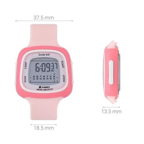 Đồng hồ Smile Kid 37.5 mm Trẻ em 2125L-4 Màu Hồng