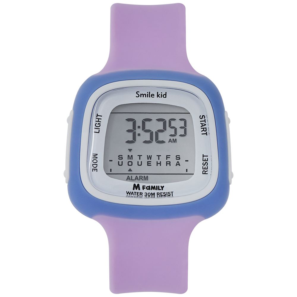 Đồng hồ Smile Kid 37.5 mm Trẻ em 2125L-3 Màu Tím