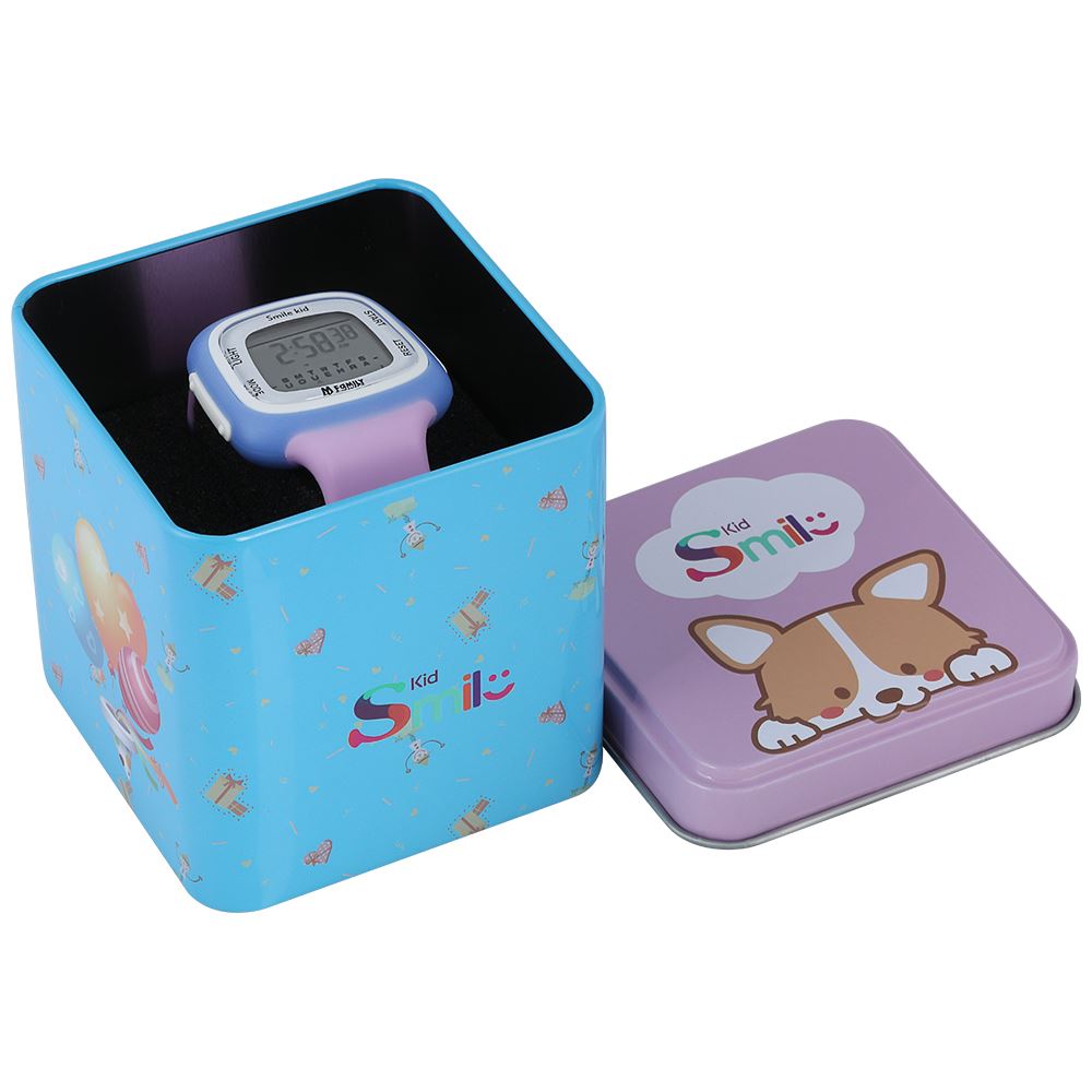 Đồng hồ Smile Kid 37.5 mm Trẻ em 2125L-3 Màu Tím
