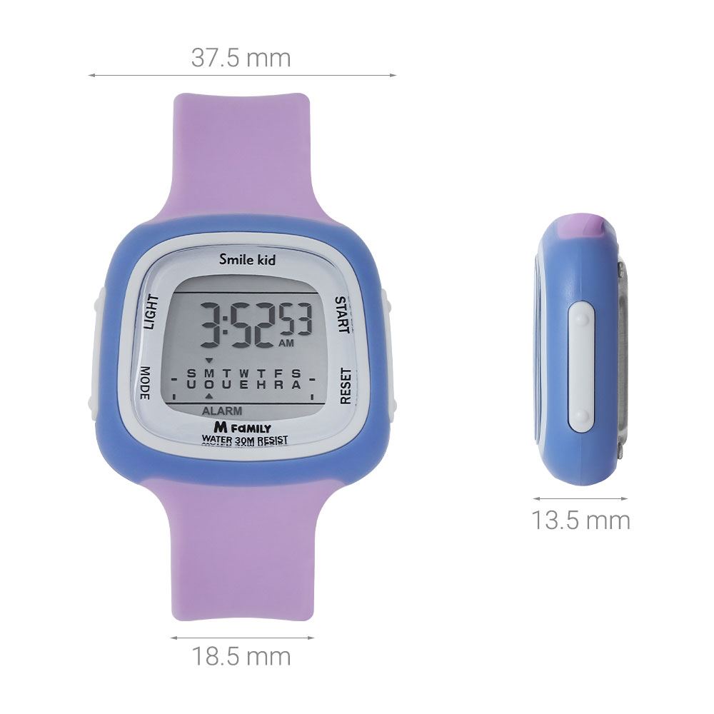 Đồng hồ Smile Kid 37.5 mm Trẻ em 2125L-3 Màu Tím