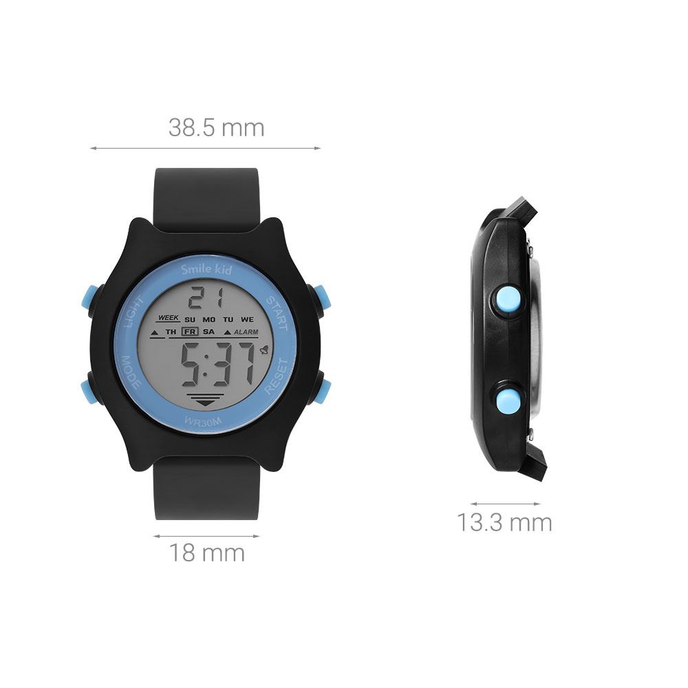 Đồng hồ Smile Kid 38.5 mm Trẻ em 2341L-1 Màu Đen