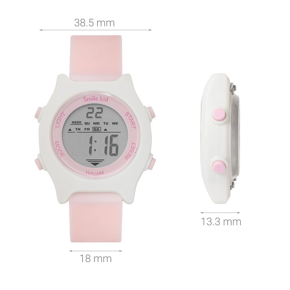 Đồng hồ Smile Kid 38.5 mm Trẻ em 2341L-2 Màu Hồng