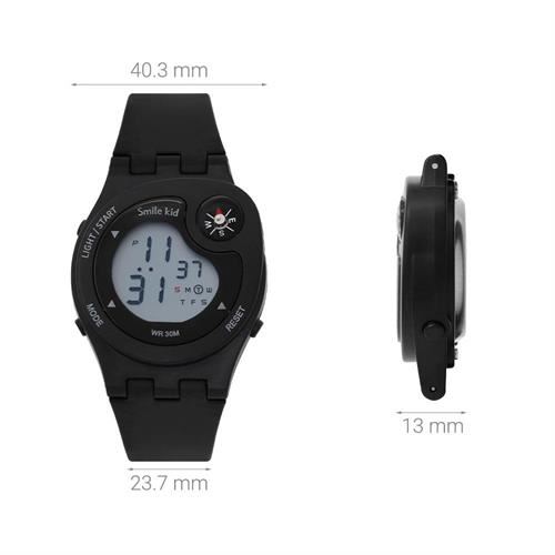 Đồng hồ Smile Kid 40.3 mm Trẻ em 2323L-1 Màu Đen