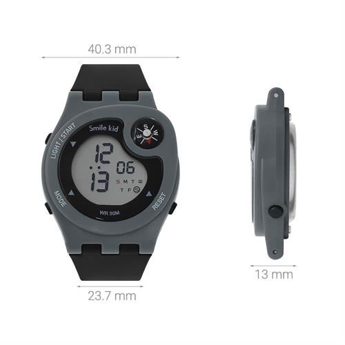 Đồng hồ Smile Kid 40.3 mm Trẻ em 2323L-3 Màu Đen
