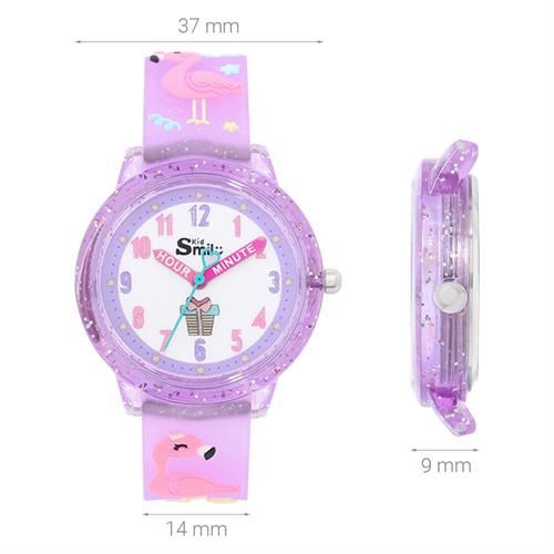 Đồng hồ Smile Kid 37 mm Trẻ em SL155-01 Màu Tím