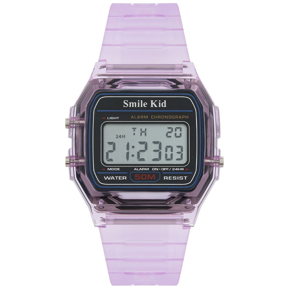 Đồng hồ Smile Kid 35 mm Trẻ em SL151-03 Màu Tím