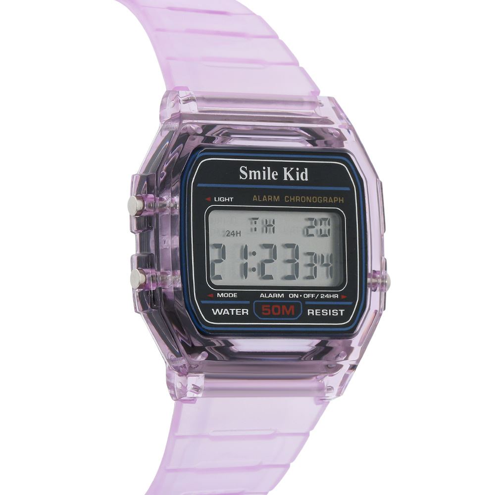 Đồng hồ Smile Kid 35 mm Trẻ em SL151-03 Màu Tím