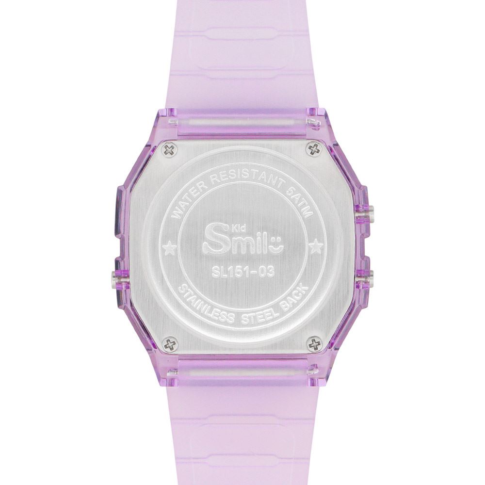 Đồng hồ Smile Kid 35 mm Trẻ em SL151-03 Màu Tím
