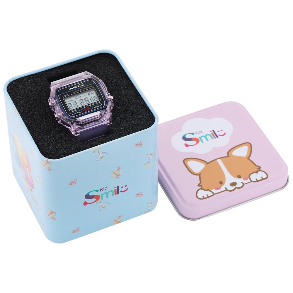 Đồng hồ Smile Kid 35 mm Trẻ em SL151-03 Màu Tím