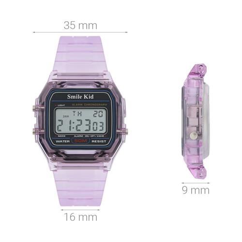 Đồng hồ Smile Kid 35 mm Trẻ em SL151-03 Màu Tím