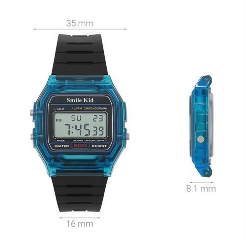 Đồng hồ Smile Kid 35 mm Trẻ em SL151-01 Màu Đen