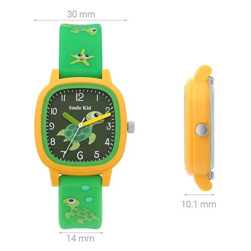 Đồng hồ Smile Kid 30 mm Trẻ em SL148-05 Màu Xanh lá