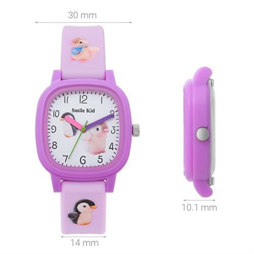 Đồng hồ Smile Kid 30 mm Trẻ em SL148-04 Màu Tím