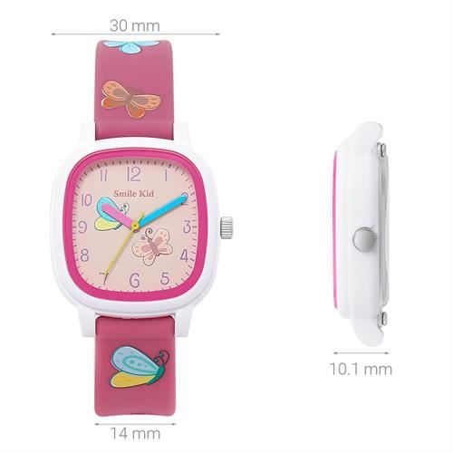 Đồng hồ Smile Kid 30 mm Trẻ em SL148-02 Màu Hồng