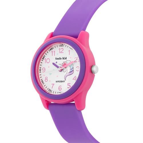 Đồng hồ Smile Kid 33 mm Trẻ em SL147-02 Màu Tím