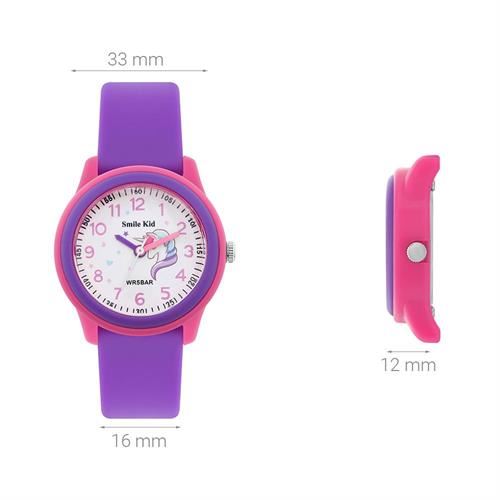 Đồng hồ Smile Kid 33 mm Trẻ em SL147-02 Màu Tím