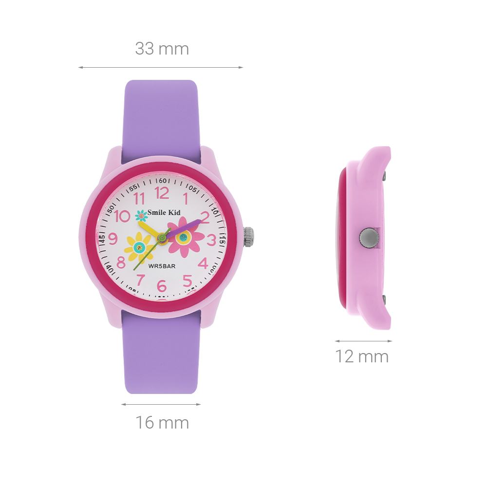 Đồng hồ Smile Kid 33 mm Trẻ em SL147-01 Màu Tím