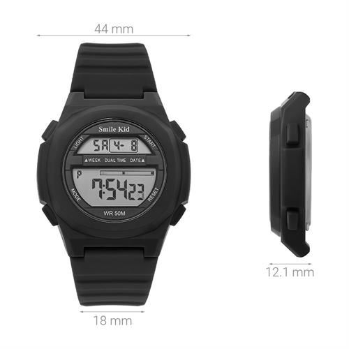 Đồng hồ Smile Kid 44 mm Trẻ em SL145-02 Màu Đen