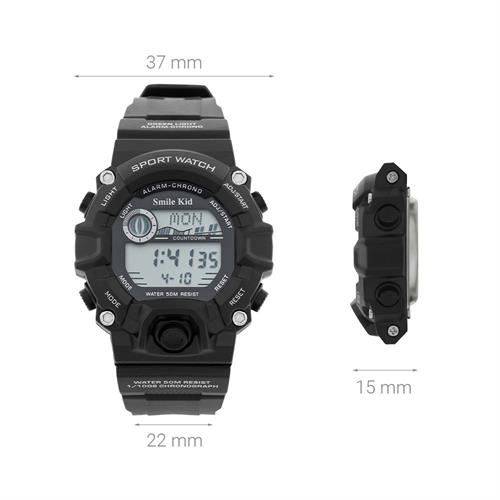 Đồng hồ Smile Kid 37 mm Trẻ em SL144-01 Màu Đen