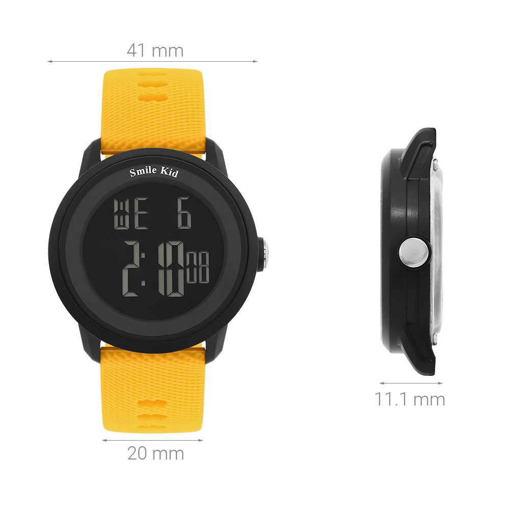 Đồng hồ Smile Kid 41 mm Trẻ em SL143-02 Màu Vàng