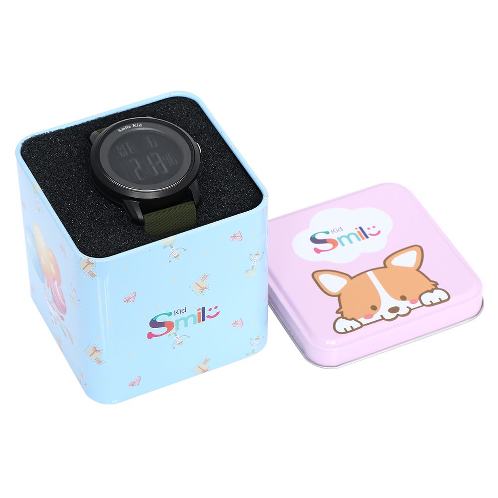 Đồng hồ Smile Kid 41 mm Trẻ em SL143-01 Màu Xanh rêu