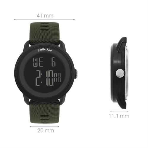 Đồng hồ Smile Kid 41 mm Trẻ em SL143-01 Màu Xanh rêu