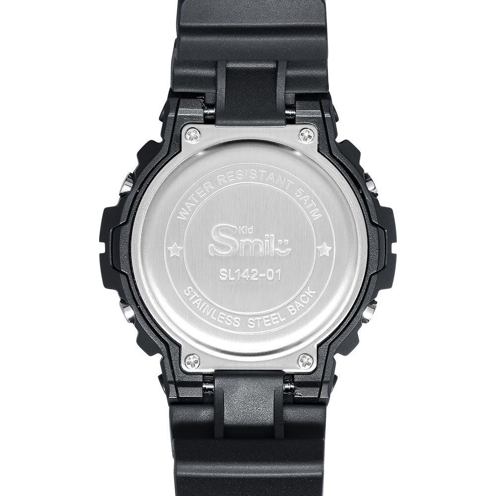 Đồng hồ Smile Kid 45 mm Trẻ em SL142-01 Màu Đen