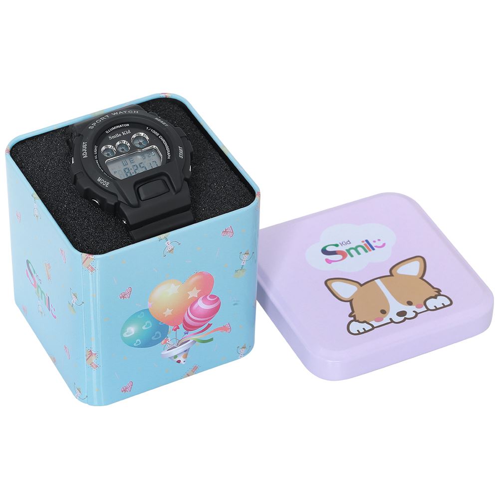 Đồng hồ Smile Kid 45 mm Trẻ em SL142-01 Màu Đen