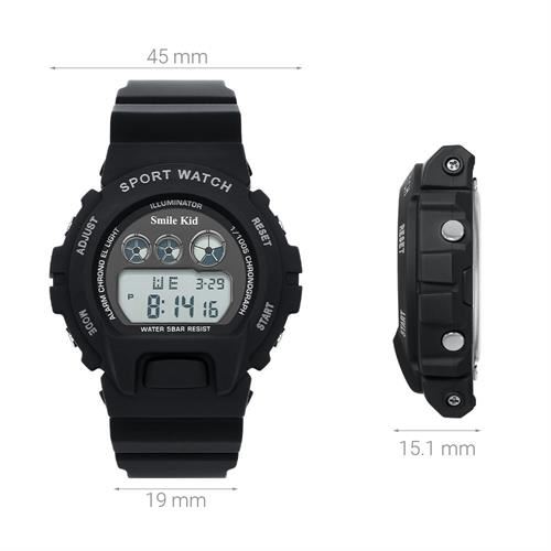 Đồng hồ Smile Kid 45 mm Trẻ em SL142-01 Màu Đen