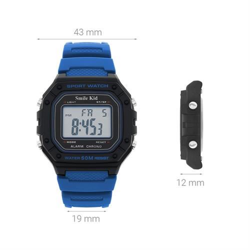 Đồng hồ Smile Kid 43 mm Trẻ em SL141-02 Màu Xanh Dương